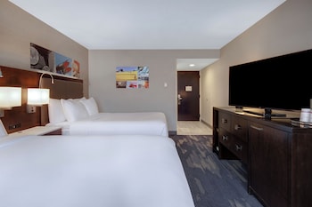 Standard Room, 2 Double Beds, Hearing Accessible