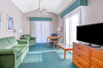 1 King Bed, One-Bedroom Suite, Non-Smoking