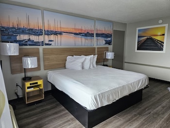 Room, 1 Queen Bed, Refrigerator & Microwave