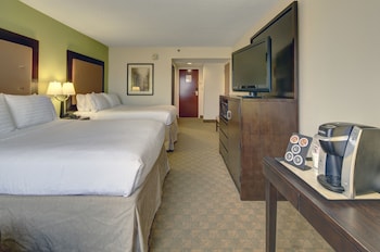 Standard Room, 2 Queen Beds, Accessible Bathtub (Communications)