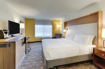 Standard Room, 1 King Bed, Accessible Bathtub (Communications)