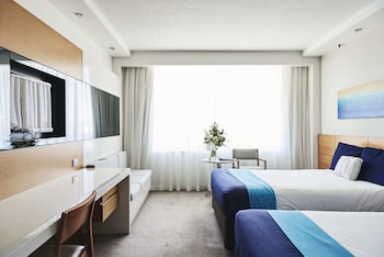 Executive Twin Ocean View