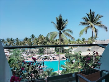 Superior Room, 2 Double Beds, Non Smoking, Partial Ocean View