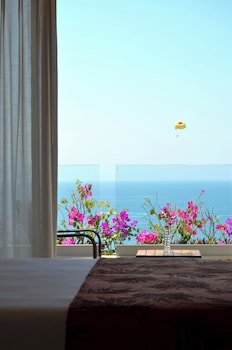 Deluxe Room, 2 Double Beds, Non Smoking, Ocean View