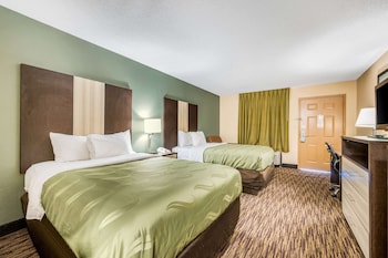 Room, 2 Double Beds, Non Smoking