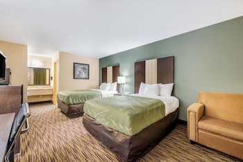 Room, 2 Double Beds, Non Smoking