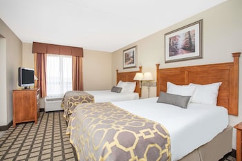 Double Room, 2 Double Beds