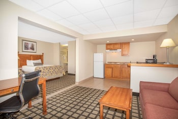 Studio Suite, 2 Double Beds, Non Smoking