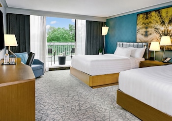 Premium Room, 2 Queen Beds, Balcony (Ravine View)