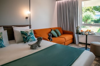 Standard Room, 1 Queen Bed with Sofa bed