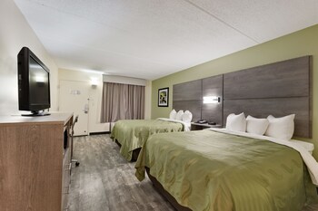 Standard Double Room, 2 Double Beds, Smoking