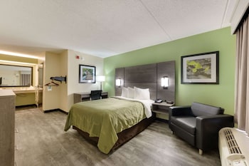 Room, 1 Double Bed, Accessible, Smoking