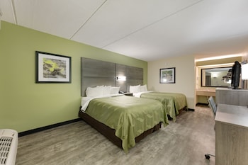 Standard Double Room, 2 Double Beds, Smoking
