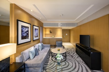 Executive Suite, 1 King Bed (Club King)