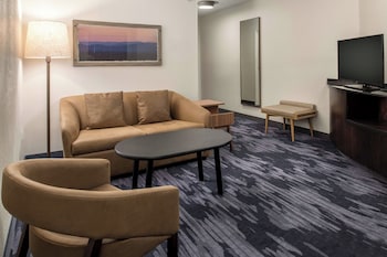 Suite, 1 King Bed with Sofa bed