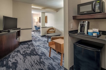 Suite, 1 King Bed with Sofa bed