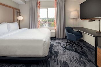 Room, 1 King Bed (Mobility/Hearing Access, Roll-In Shwr)