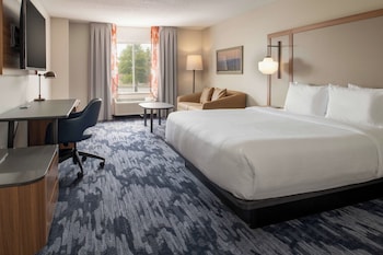 Room, 1 King Bed with Sofa bed