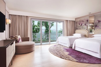 Club Room, 2 Twin Beds, Balcony, Tower (Tower)