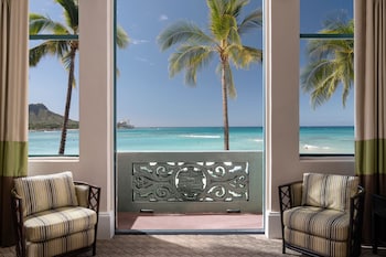 Suite, 1 King Bed with Sofa bed, Ocean View (Historic Wing)