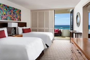 Mailani Tower Ocean Suite 1 Bedroom, Mobility/Hearing Accessible, Oceanfront