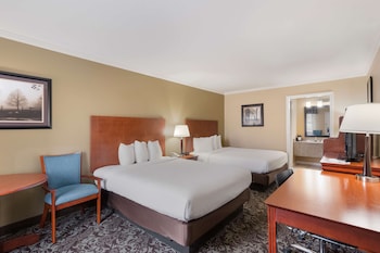 Standard Room, 2 Queen Beds, Smoking, Refrigerator & Microwave