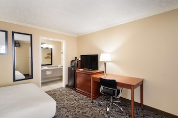 Standard Room, 1 Queen Bed, Non Smoking, Refrigerator & Microwave