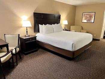 Standard Room, 1 King Bed, Non Smoking, Refrigerator & Microwave (Larger Room)