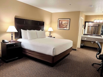 Standard Room, 1 King Bed, Non Smoking, Refrigerator & Microwave