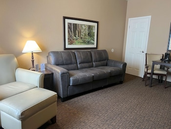 Suite, 1 Queen Bed, Non Smoking, Refrigerator & Microwave (with Sofabed)