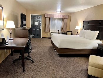 Standard Room, 1 King Bed, Non Smoking, Refrigerator & Microwave (Larger Room)