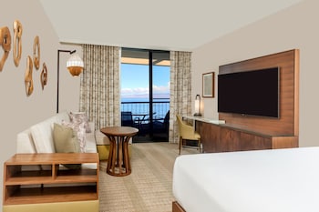 Room, 1 King Bed with Sofa bed, Oceanfront