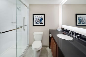 Suite, 1 King Bed, City View