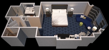 Room, 1 King Bed