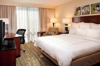 Room, 1 King Bed (Mobility Accessible, Roll-in Shower)