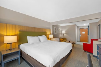 Suite, 1 King Bed, Accessible, Non Smoking