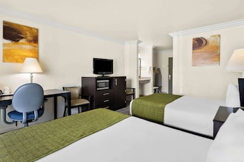 Standard Room, 2 Queen Beds, Accessible, Refrigerator & Microwave