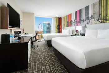 Room, 2 Queen Beds (High Floor)