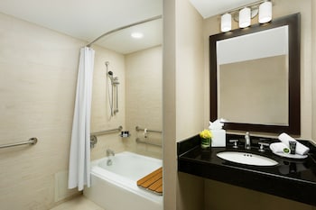 Room, 1 King Bed, Accessible, Bathtub