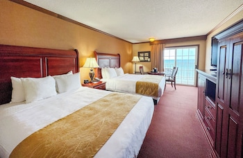 Deluxe Room, 2 Queen Beds, Balcony, Lake View