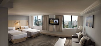 Premium Studio, 2 Double Beds