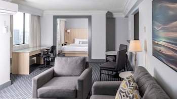 Executive Suite, 1 Bedroom, Kitchen