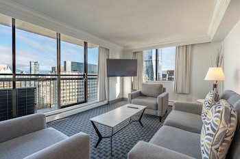Executive Suite, 1 Bedroom, Kitchen