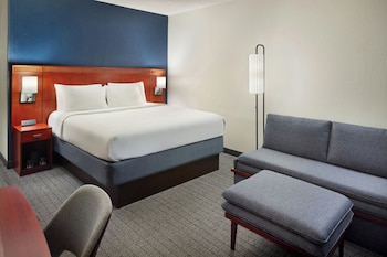 Deluxe Room, 1 King Bed with Sofa bed (Mobility Accessible, Transfer Shower)