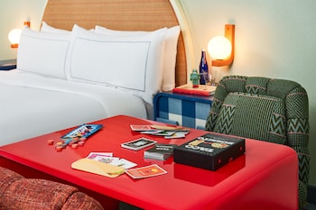 Room, 1 King Bed with Sofa bed, Corner