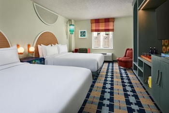 Queen bed
