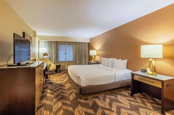 Suite, 1 King Bed, Accessible, Bathtub