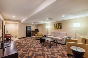 Suite, 1 King Bed, Accessible, Bathtub