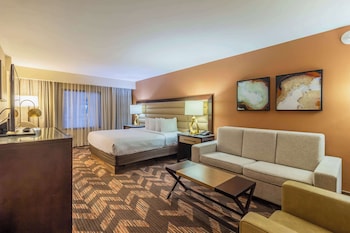Suite, 1 King Bed, Non Smoking