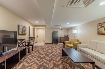 Suite, 1 King Bed, Non Smoking